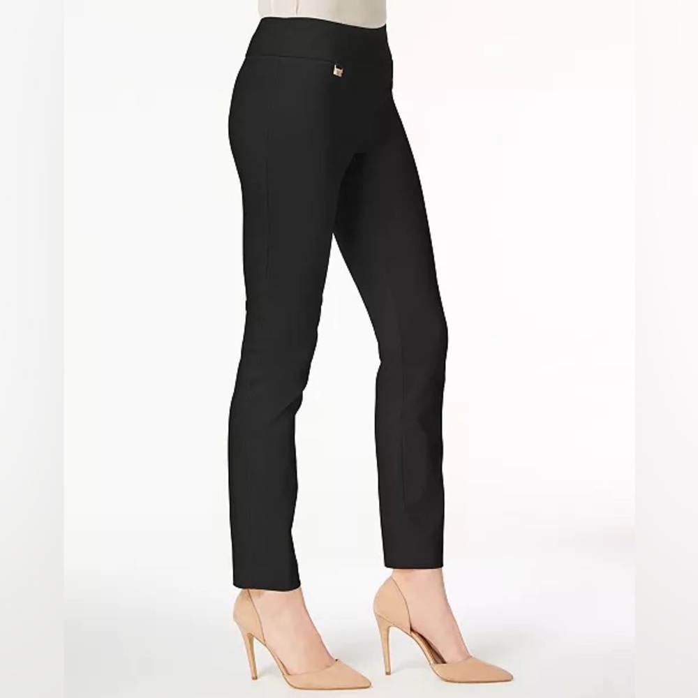 Petite Tummy-Control Pull-On Skinny Pants, Petite & Petite Short - M